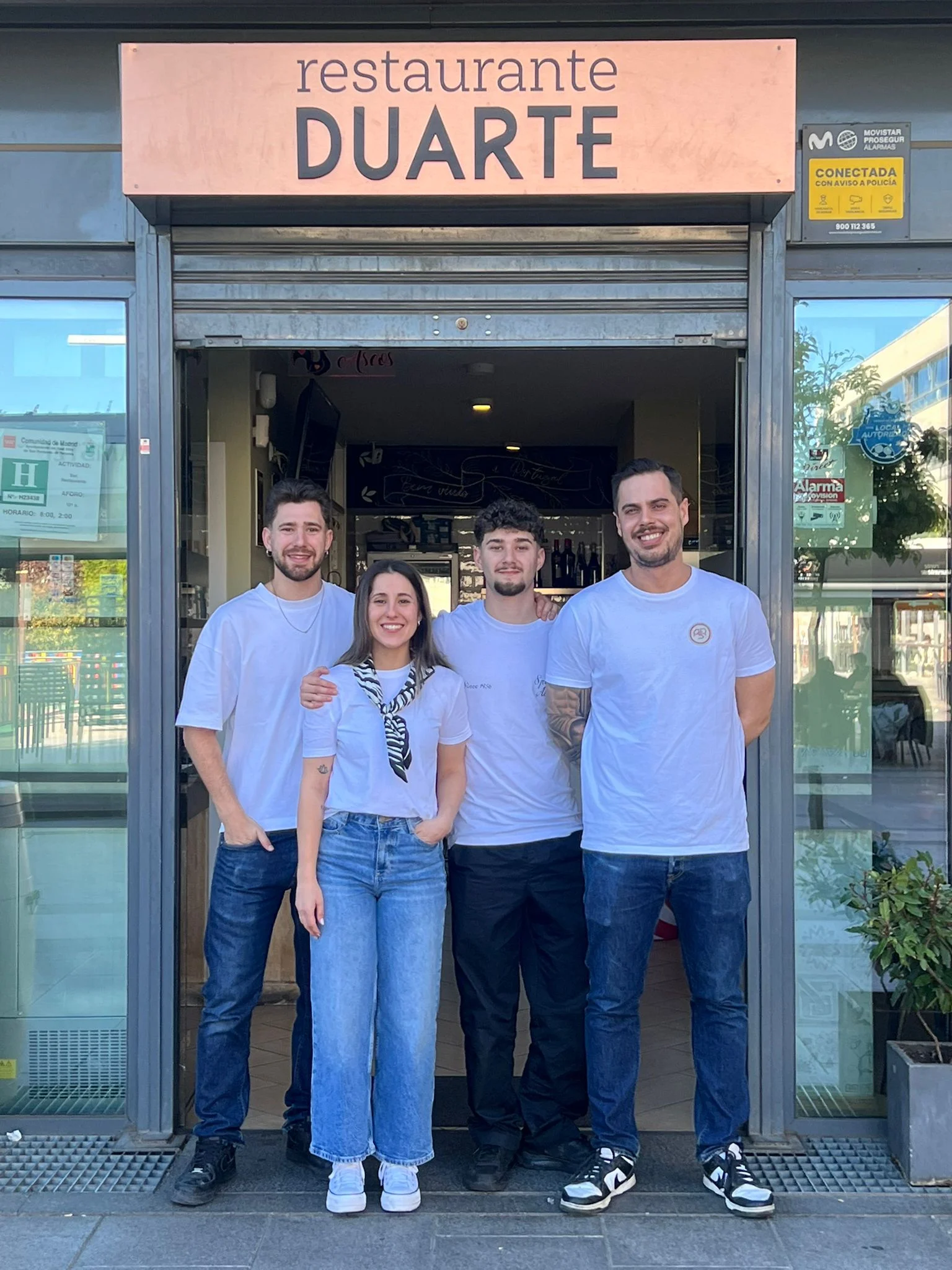 restaurante duarte San Fernando de Henares